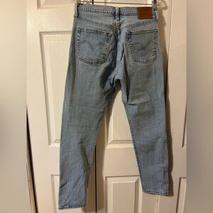 Levi’s 501 Skinny Button Fly Jeans Light Wash Size 27 x 28